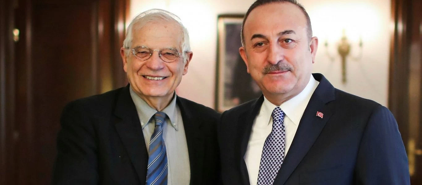 Η Άγκυρα προκαλεί και η ΕΕ... αστειεύεται - Μ. Τσαβούσογλου σε Ζ. Μπορέλ: «Αν κινηθείτε εναντίον μας θα αντιδράσουμε»